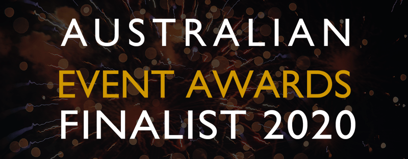 Australian Event Awards - Milestone Creative
