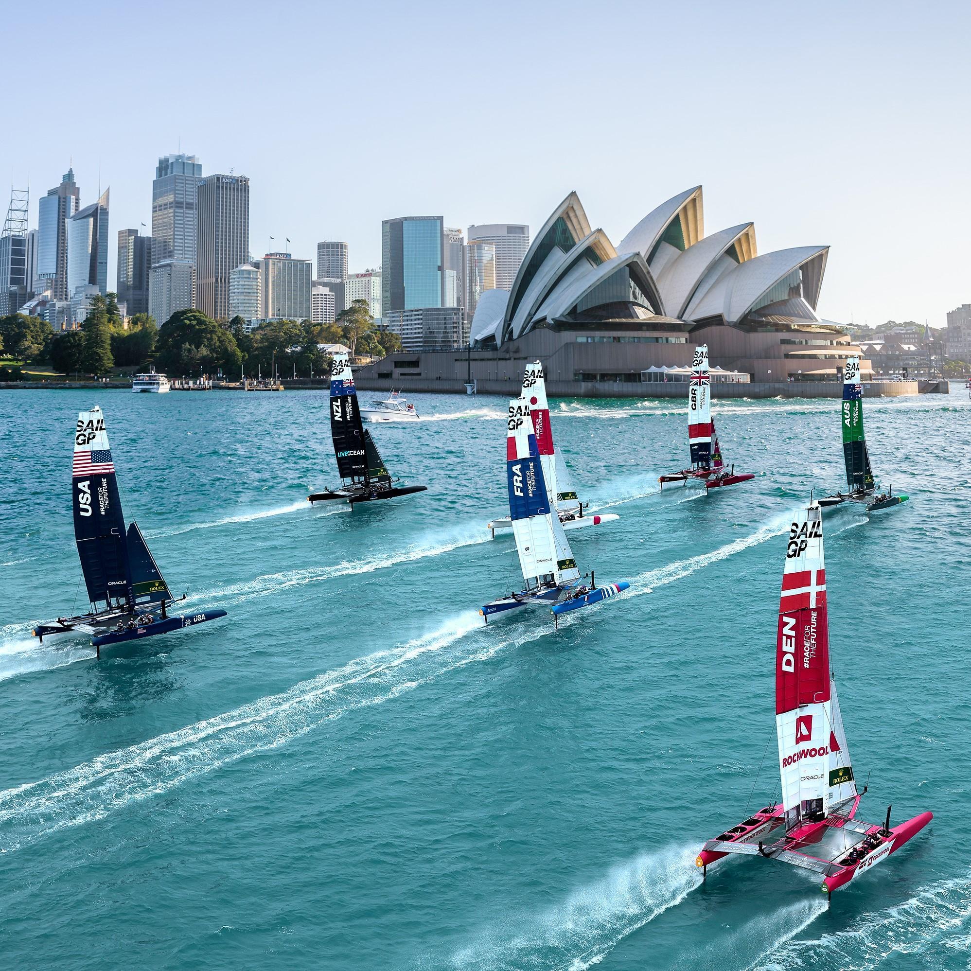 Australia Sail Grand prix | Sydney 2021